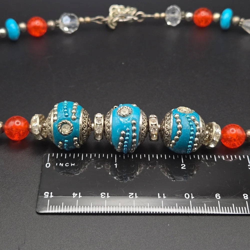 N/A beaded statement
